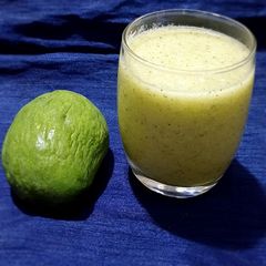 A picture of Raw mango refreshing drink.