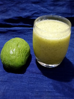 A picture of Raw mango refreshing drink.