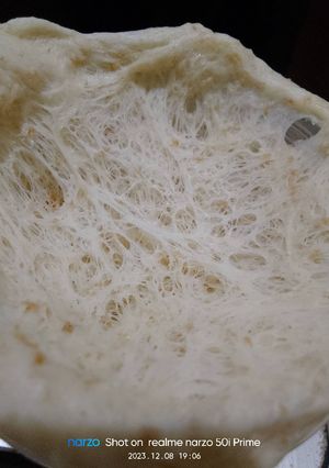 Foto resep Stiff Sourdough Levain Manis