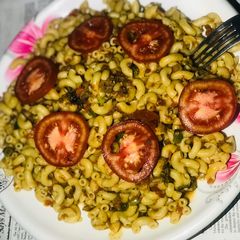 Minced meat macaroni A picture of Minced meat macaroni.