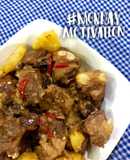 Sườn non rim khóm