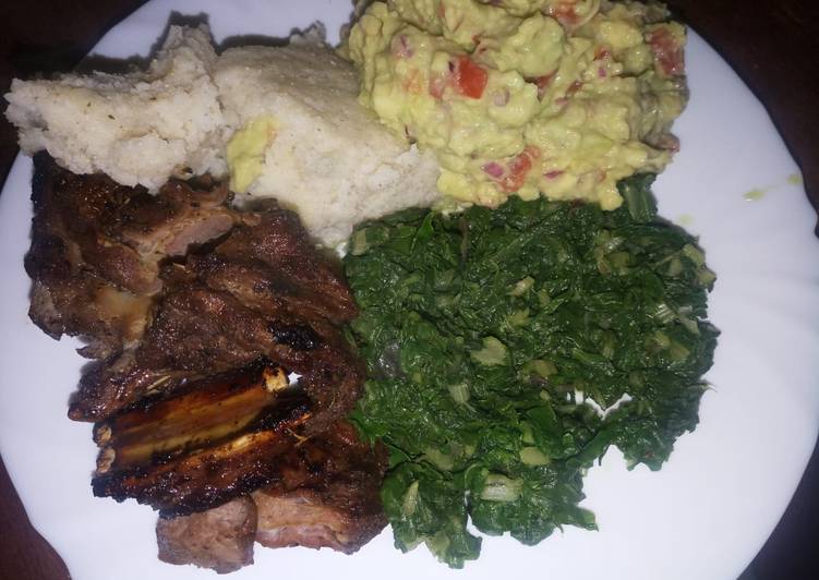 Recipe of Quick Mbuzi choma