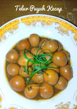 Foto resep Telur Puyuh Kecap/ Sate Telur Puyuh