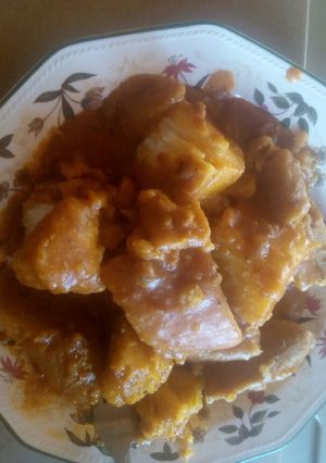 A picture of Asaro (porridge yam).