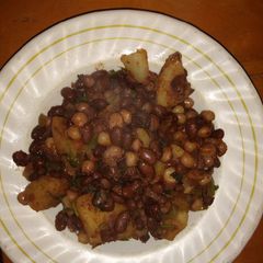 A picture of Githeri recipe.