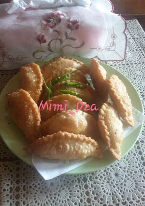 Foto resep Pastel isi kari kentang