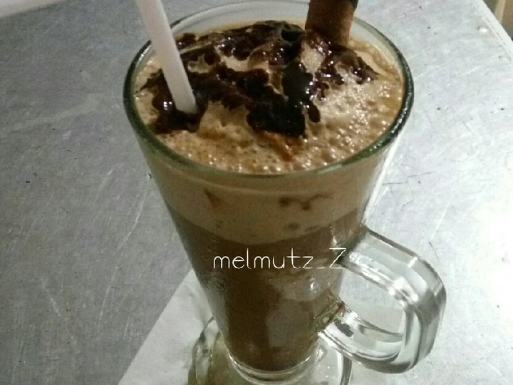 Cara Gampang Membuat Resep 12. Ice Mocca Frappuccino yang Bikin Ngiler Anti Ribet, Mantap