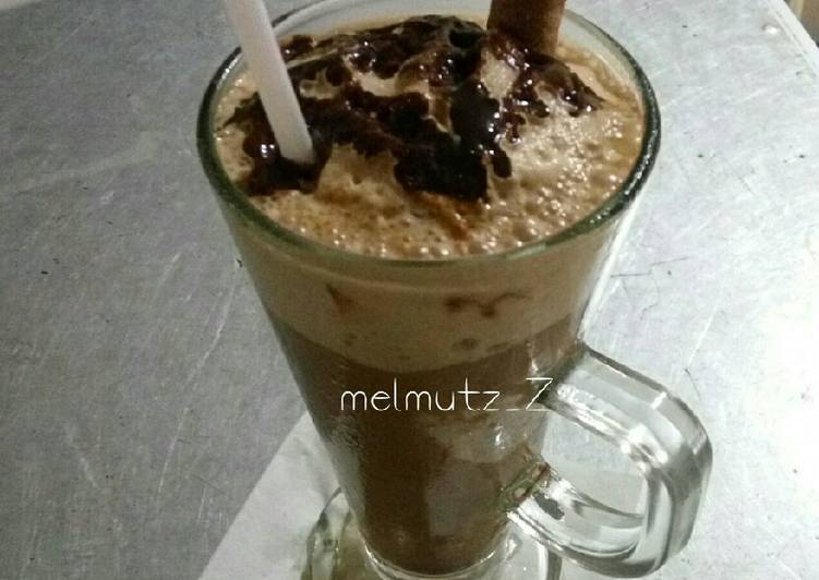 12. Ice Mocca Frappuccino