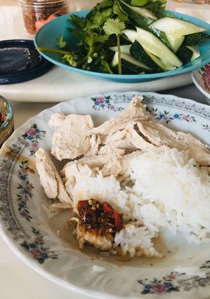 รูปของ ข้าวมันไก่คลีน