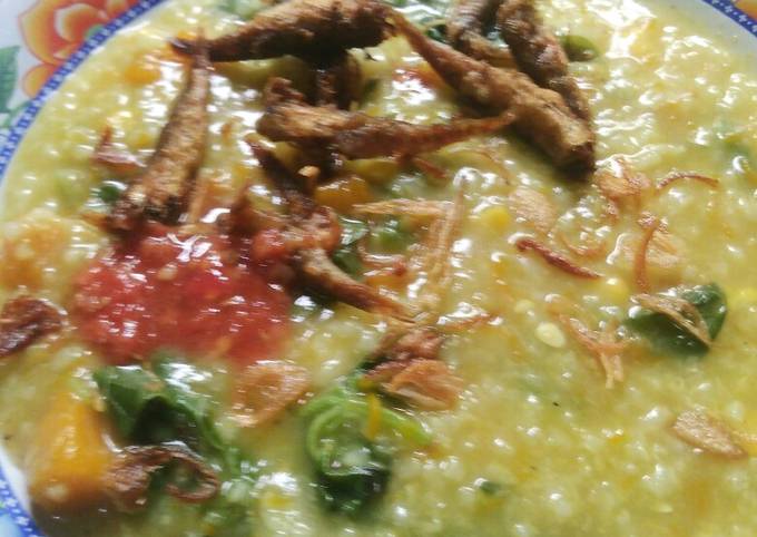 Resep Bubur Manado/tinutuan Anti Gagal