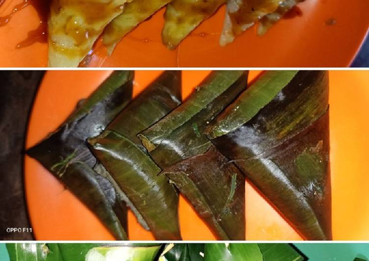 resep cara mengolah Lupis pandan