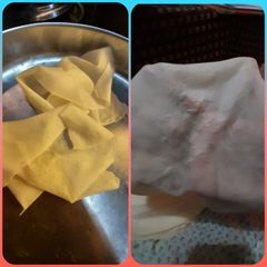 A picture of Pastry Sheet or Patty Wrapper.