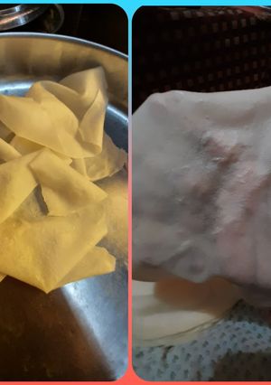 A picture of Pastry Sheet or Patty Wrapper.