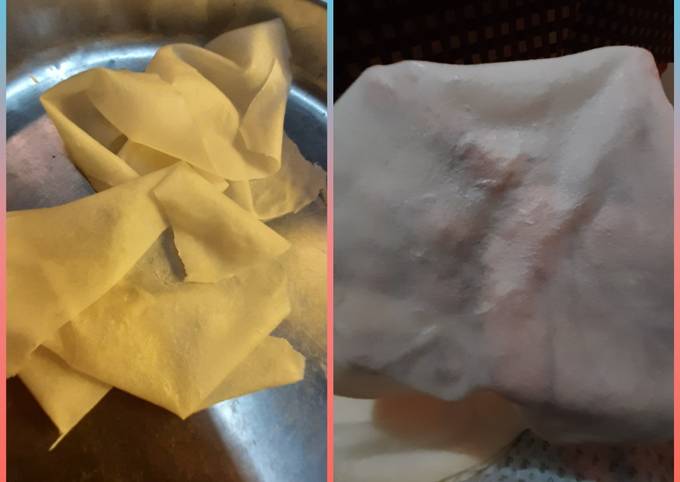 Easiest Way to Make Appetizing Pastry Sheet or Patty Wrapper