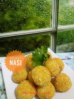 Foto resep Kroket Nasi