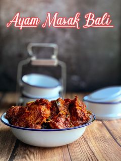 Gambar Ayam Masak Bali