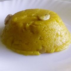 A picture of Rava kesari.