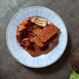 Bacem Tempe Tahu dan Ayam