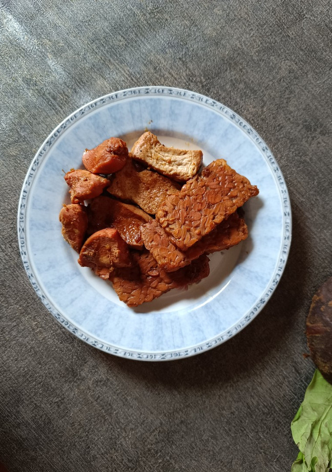 Foto resep Bacem Tempe Tahu dan Ayam