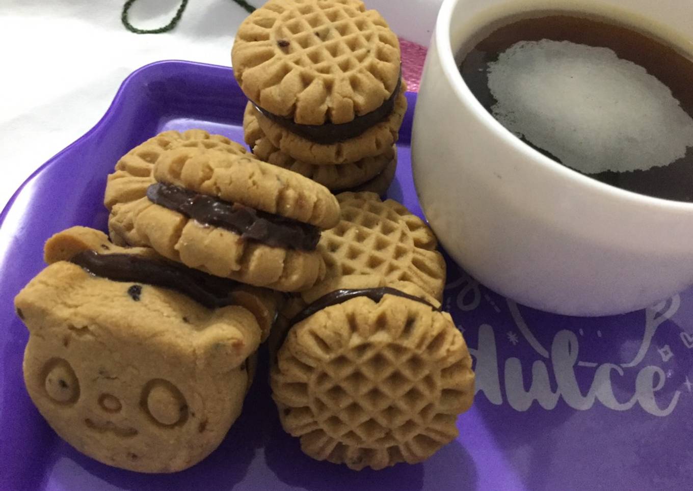 Galletas de café
