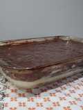 PAVÉ de crema blanca y chocolate
