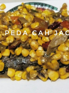 Foto resep Ikan Peda Cah Jagung