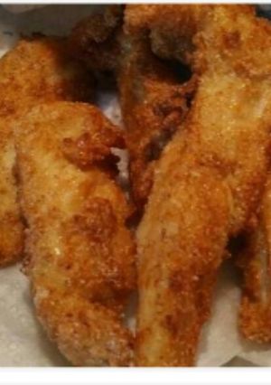 A picture of Cornbread chicken.