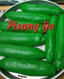 Pisang Ijo (Khas Makassar)