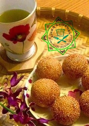Hình của món Bánh rán (bánh cam).