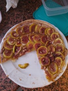 Una foto de Tarta de Higos