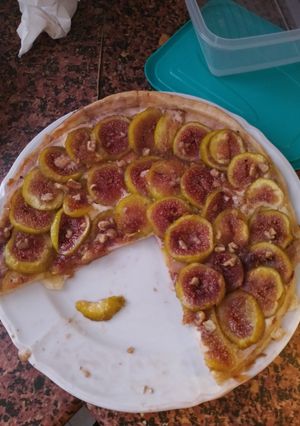 Una foto de Tarta de Higos