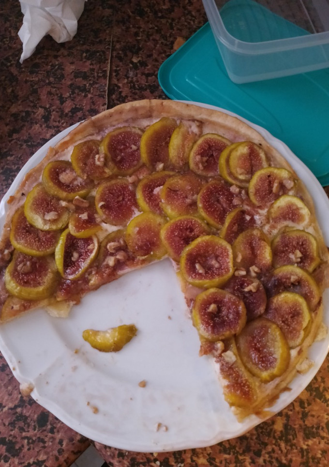 Una foto de Tarta de Higos