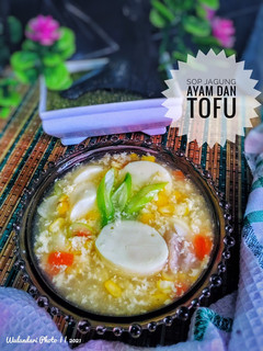 Foto resep Sop Jagung Ayam Tofu