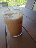 Un buen frape de café