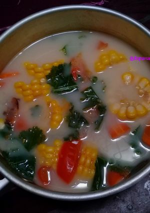 Foto resep Lodeh santan Sehat bergizi