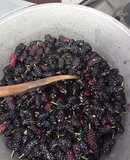 Jalea/ mermelada de moras