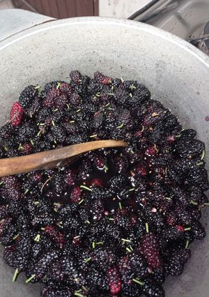 Una foto de Jalea/ mermelada de moras