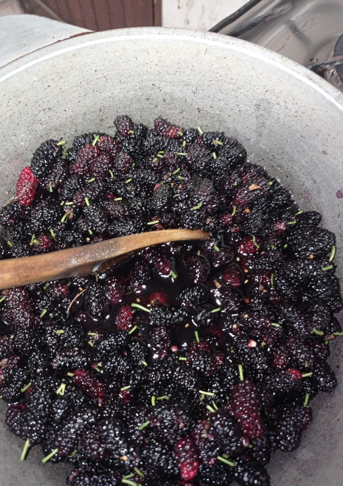 Una foto de Jalea/ mermelada de moras