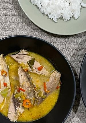 Foto resep Garam Asem Ikan Cakalang