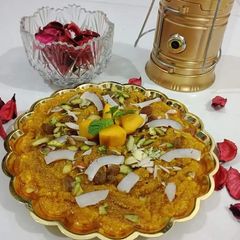A picture of 🔴♨🔴♨🔴Mango Halwa ♨🔴♨🔴♨🔴       #EidKiMeethas.