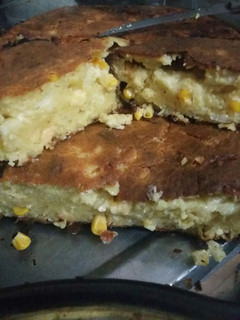 Una foto de Sopa paraguaya misionera "tía vicenta" Pascuas