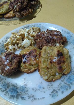 Una foto de Croquetas de cebolla
