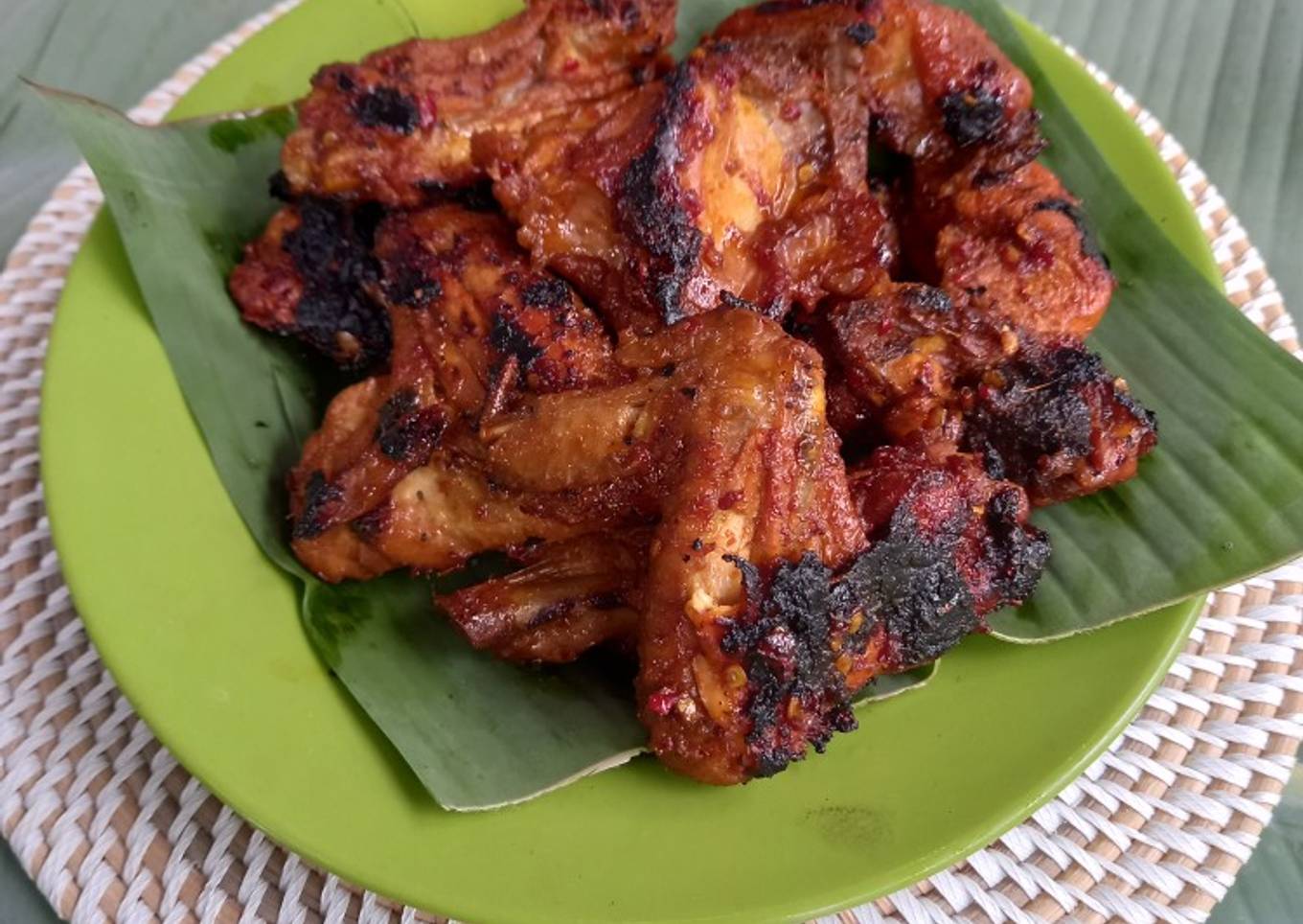 Ayam bakar pedas manis