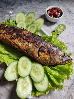 Foto resep Ikan Tongkol Bakar