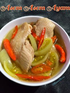 Foto resep Asem Asem Ayam Spesial