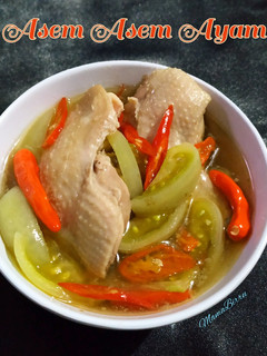 Foto resep Asem Asem Ayam Spesial