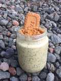 Lotus Biscoff Overnight Oatmeal