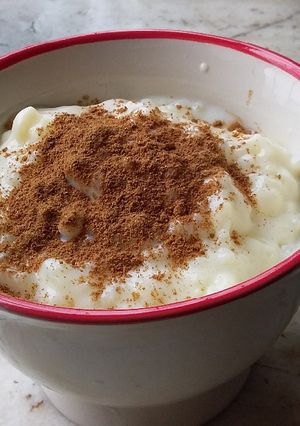 Una foto de Arroz con leche