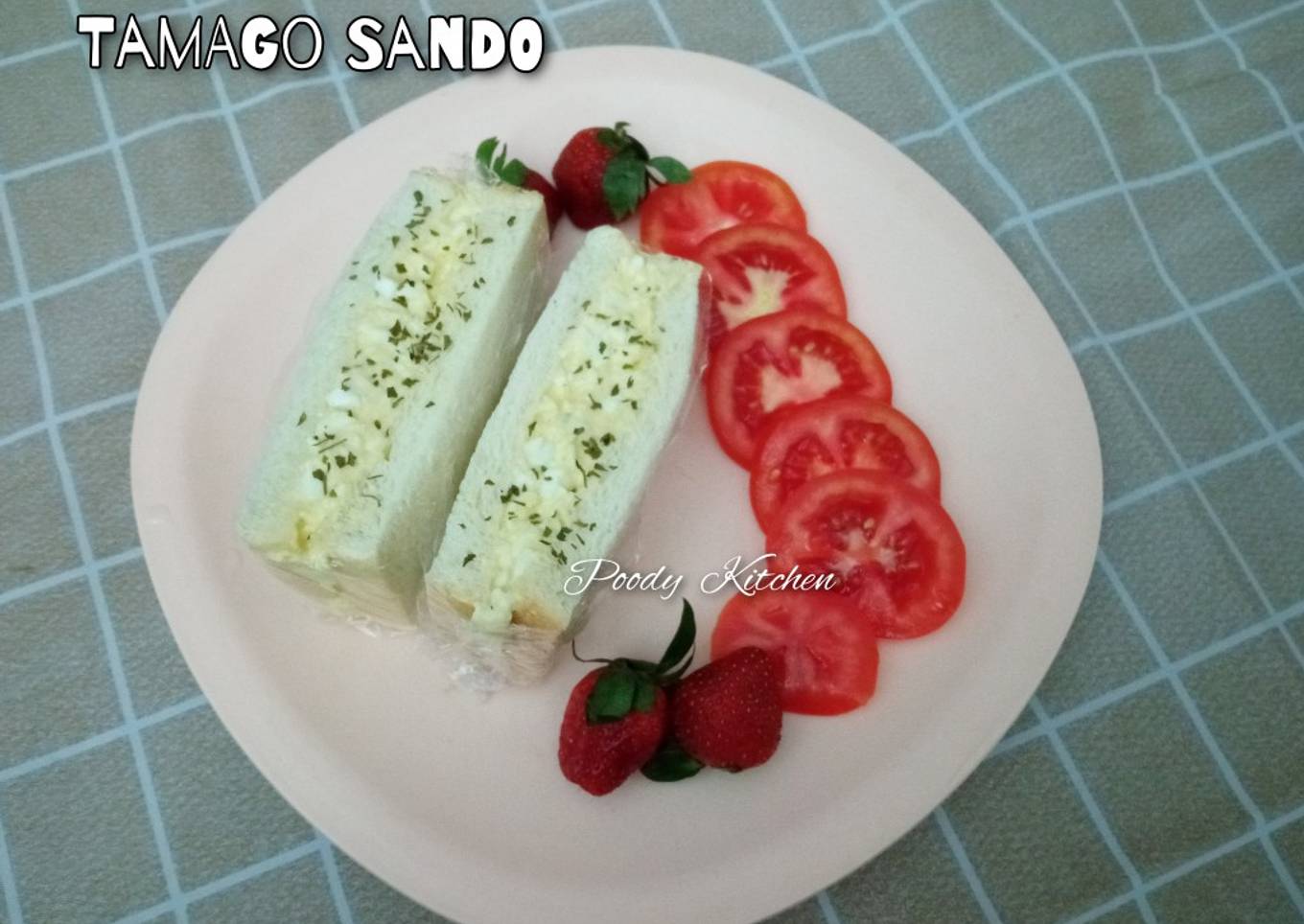 Tamago Sando (Japanese Egg Sandwich)