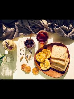 عکسی از دستور شکلات صبحانه